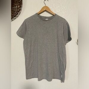 KITH Heathered Gray Mens  Large T-Shirt
